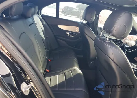 2019 Mercedes-Benz C 300 from USA, damaged, VIN 55SWF8DB7KU301144